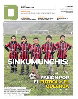 Edición Impresa - La Republica | Domingo - Domingo 13 de Febrero del 2022