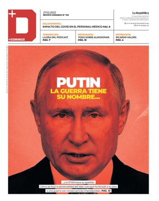 Edición Impresa - La Republica | Domingo - Domingo 27 de Febrero del 2022