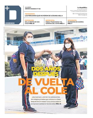 Edición Impresa - La Republica | Domingo - Domingo 06 de Marzo del 2022