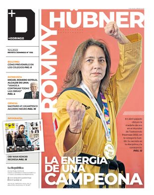 Edición Impresa - La Republica | Domingo - Domingo 15 de Mayo del 2022
