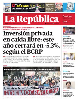 Edición Impresa - La Republica | Lima - Domingo 17 de Setiembre del 2023