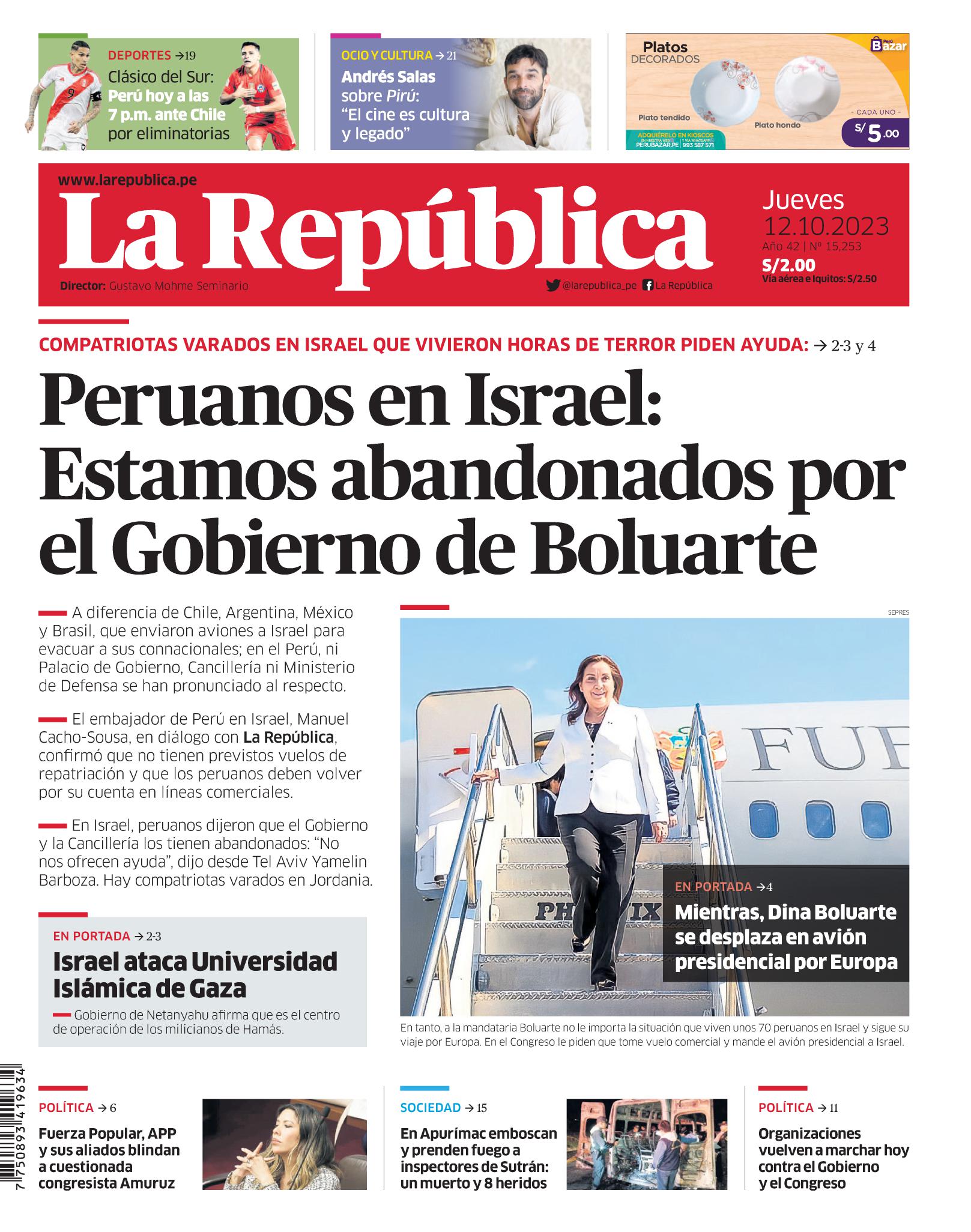 Noticias de política del Perú 01