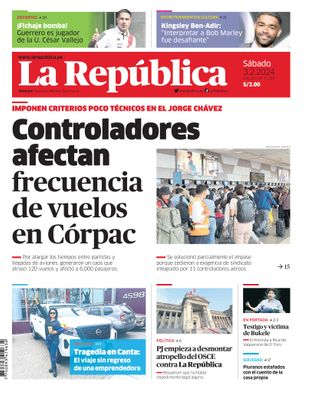 Edición Impresa - La Republica | Norte - Sabado 03 de Febrero del 2024