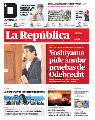 Edición Impresa - La Republica | Norte - Domingo 04 de Febrero del 2024