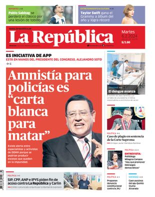 Edición Impresa - La Republica | Norte - Martes 06 de Febrero del 2024