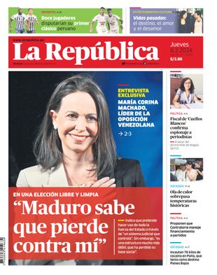 Edición Impresa - La Republica | Norte - Jueves 08 de Febrero del 2024