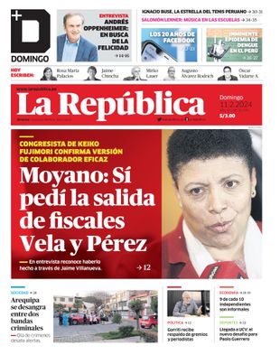 Edición Impresa - La Republica | Norte - Domingo 11 de Febrero del 2024