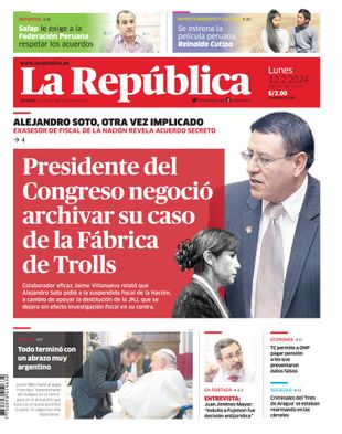 Edición Impresa - La Republica | Lima - Lunes 12 de Febrero del 2024