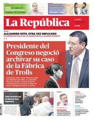 Edición Impresa - La Republica | Norte - Lunes 12 de Febrero del 2024