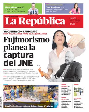Edición Impresa - La Republica | Norte - Lunes 19 de Febrero del 2024
