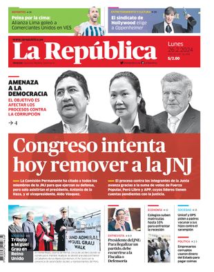 Edición Impresa - La Republica | Norte - Lunes 26 de Febrero del 2024