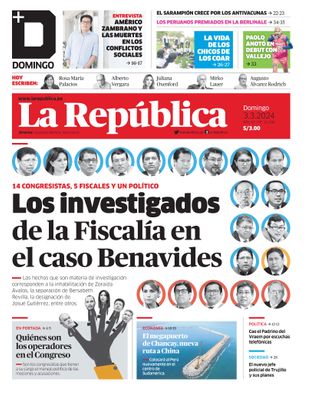 Edición Impresa - La Republica | Norte - Domingo 03 de Marzo del 2024