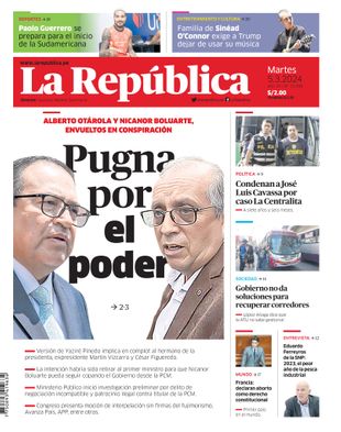 Edición Impresa - La Republica | Lima - Martes 05 de Marzo del 2024