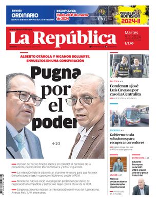 Edición Impresa - La Republica | Norte - Martes 05 de Marzo del 2024