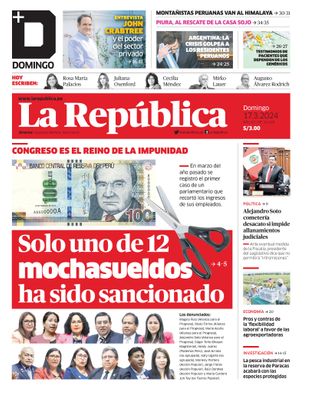 Edición Impresa - La Republica | Norte - Domingo 17 de Marzo del 2024