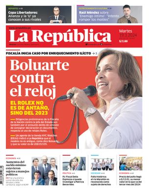 Edición Impresa - La Republica | Norte - Martes 19 de Marzo del 2024