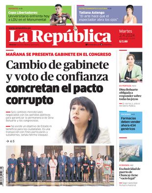 Edición Impresa - La Republica | Norte - Martes 02 de Abril del 2024