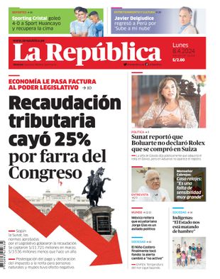 Edición Impresa - La Republica | Norte - Lunes 08 de Abril del 2024