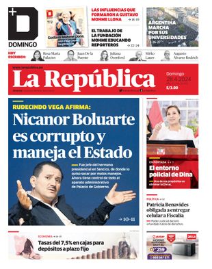 Edición Impresa - La Republica | Norte - Domingo 28 de Abril del 2024