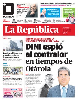 Edición Impresa - La Republica | Norte - Domingo 05 de Mayo del 2024