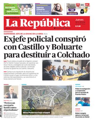 Edición Impresa - La Republica | Norte - Jueves 09 de Mayo del 2024