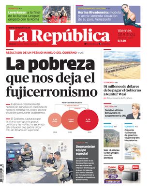Edición Impresa - La Republica | Norte - Viernes 10 de Mayo del 2024