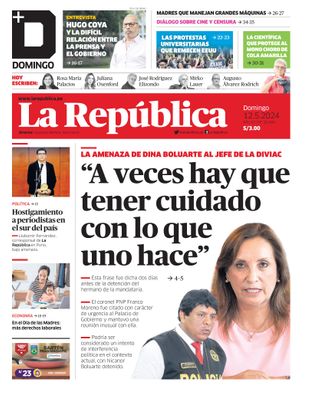 Edición Impresa - La Republica | Norte - Domingo 12 de Mayo del 2024
