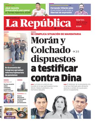 Edición Impresa - La Republica | Norte - Martes 14 de Mayo del 2024