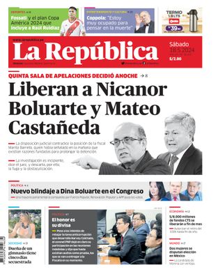 Edición Impresa - La Republica | Norte - Sabado 18 de Mayo del 2024