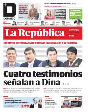 Edición Impresa - La Republica | Norte - Domingo 19 de Mayo del 2024