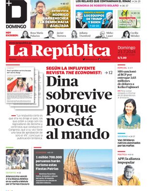Edición Impresa - La Republica | Norte - Domingo 21 de Julio del 2024