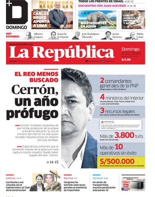 Edición Impresa - La Republica | Norte - Domingo 06 de Octubre del 2024