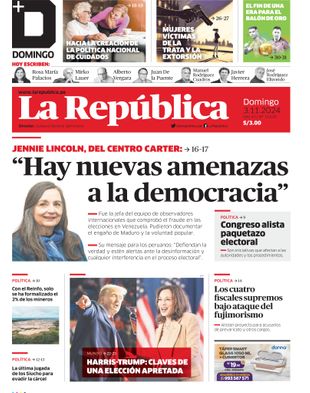 Edición Impresa - La Republica | Norte - Domingo 03 de Noviembre del 2024