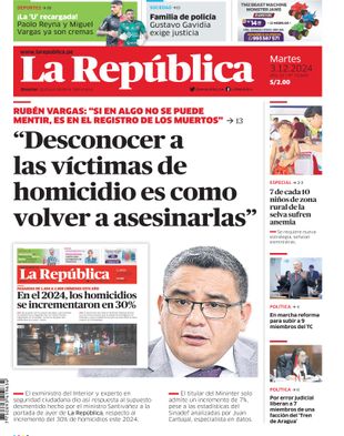 Edición Impresa - La Republica | Norte - Martes 03 de Diciembre del 2024