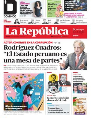 Edición Impresa - La Republica | Norte - Domingo 08 de Diciembre del 2024