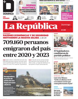 Edición Impresa - La Republica | Norte - Domingo 22 de Diciembre del 2024