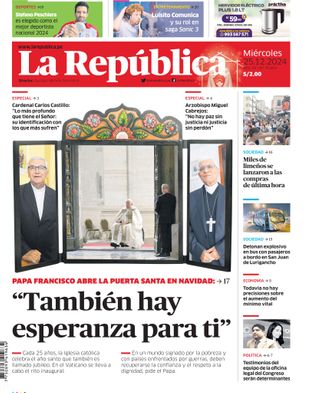 Edición Impresa - La Republica | Norte - Miercoles 25 de Diciembre del 2024