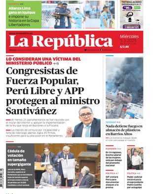 Edición Impresa - La Republica | Norte - Miercoles 05 de Marzo del 2025