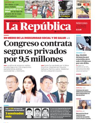 Edición Impresa - La Republica | Norte - Miercoles 02 de Abril del 2025