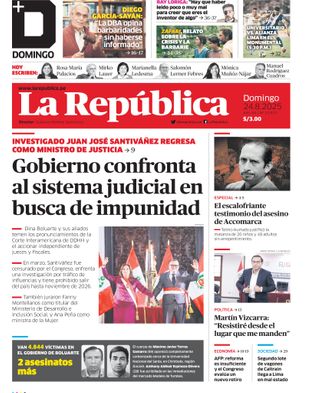 Edición Impresa - La Republica | Norte - Domingo 24 de Agosto del 2025