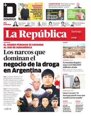 Edición Impresa - La Republica | Lima - Domingo 05 de Octubre del 2025