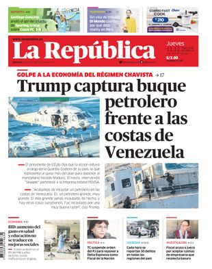 Edición Impresa - La Republica | Lima - Jueves 11 de Diciembre del 2025