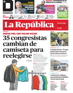 Edición Impresa - La Republica | Norte - Domingo 28 de Diciembre del 2025