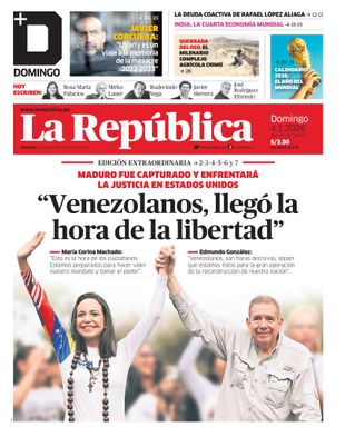 Edición Impresa - La Republica | Lima - Domingo 04 de Enero del 2026
