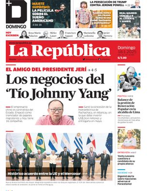 Edición Impresa - La Republica | Sur - Domingo 18 de Enero del 2026