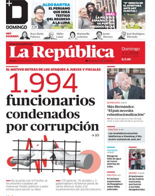 Edición Impresa - La Republica | Sur - Domingo 01 de Febrero del 2026