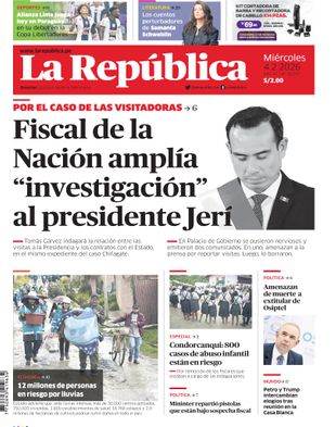 Edición Impresa - La Republica | Sur - Miercoles 04 de Febrero del 2026