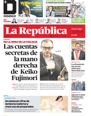 Edición Impresa - La Republica | Norte - Domingo 22 de Febrero del 2026