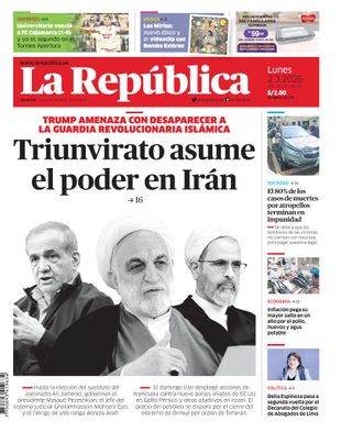 Edición Impresa - La Republica | Lima - Lunes 02 de Marzo del 2026