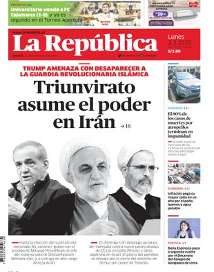 Edición Impresa - La Republica | Norte - Lunes 02 de Marzo del 2026